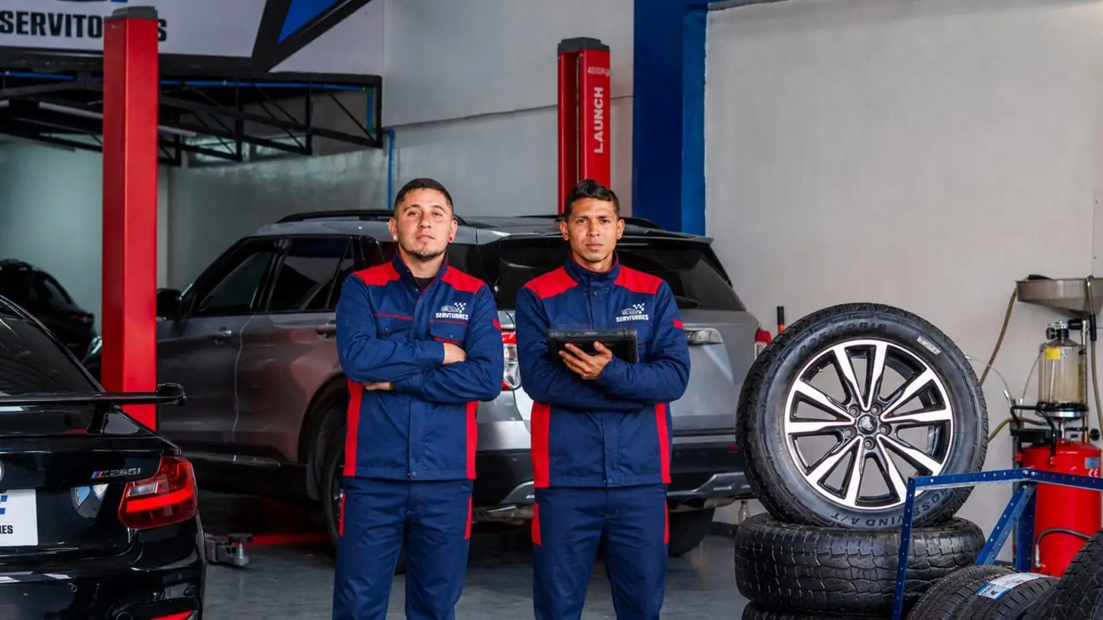 Equipo técnico de Servitorres